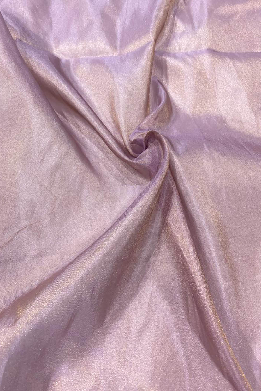 Purple Colour Tissue Silk Unstitched Dress Material