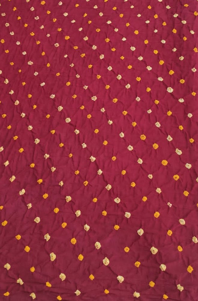 Bandhani clearance fabric online