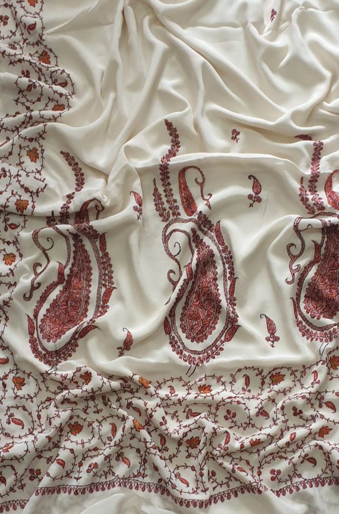 Simple Blouses in Different Designs Like Embroidery Flower Motifs, Zardozi  Work -  Hong Kong