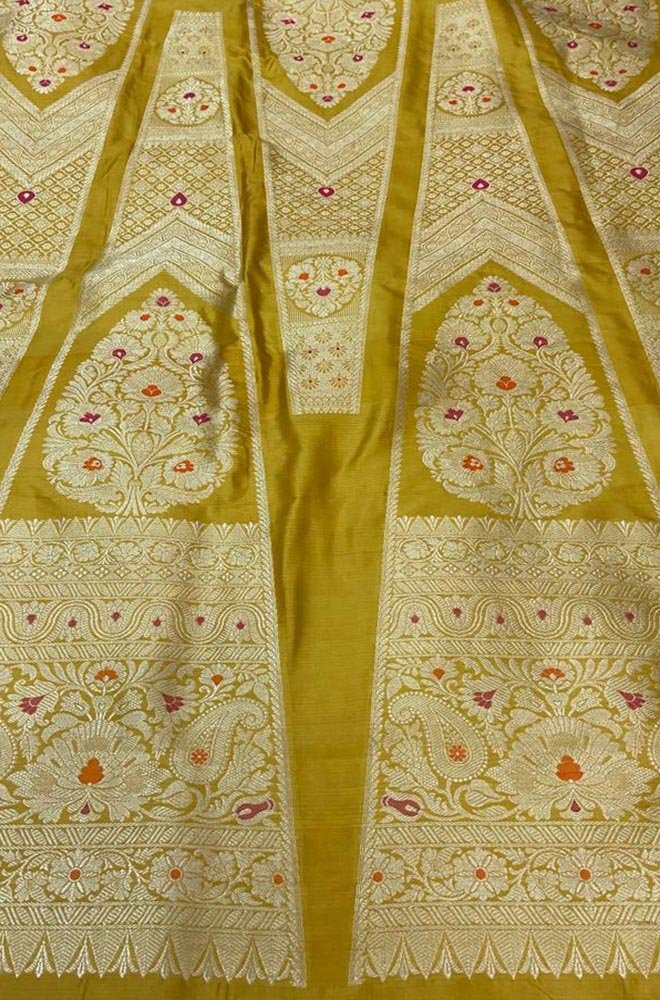 How much would it cost to make a lehenga like this from scratch