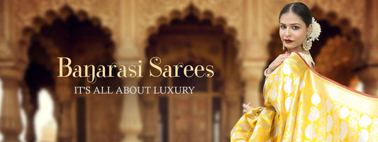 The Timeless Artform of Banaras: Unveiling the Elegance of Banarasi Weaves