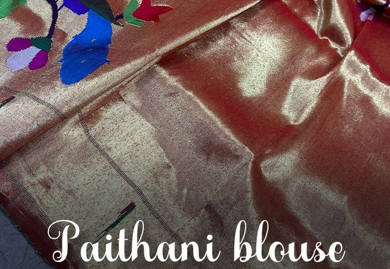 Paithani Blouse Design 