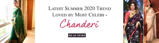 Latest Summer 2020 Trend Loved by Most Celebs - Chanderi - Luxurionworld