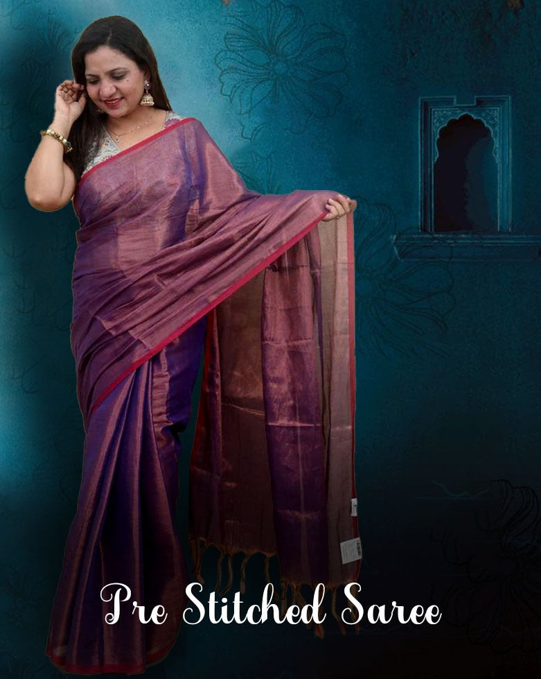 1 - Minute Ready To Wear Saree