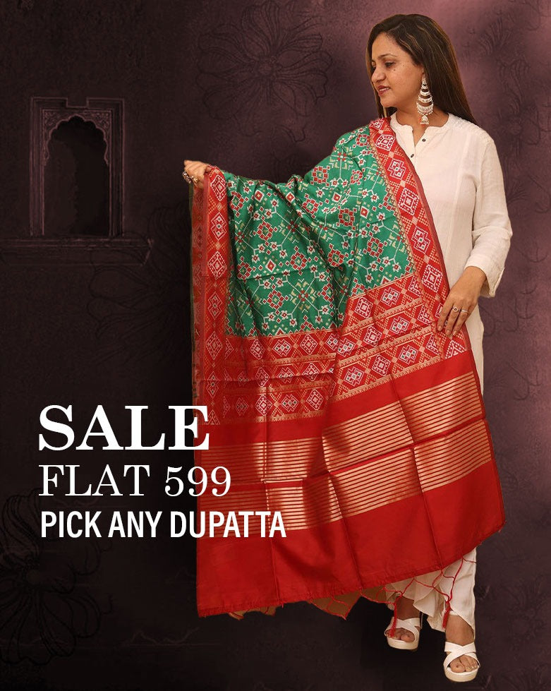 Dupattas Flat Inr 590