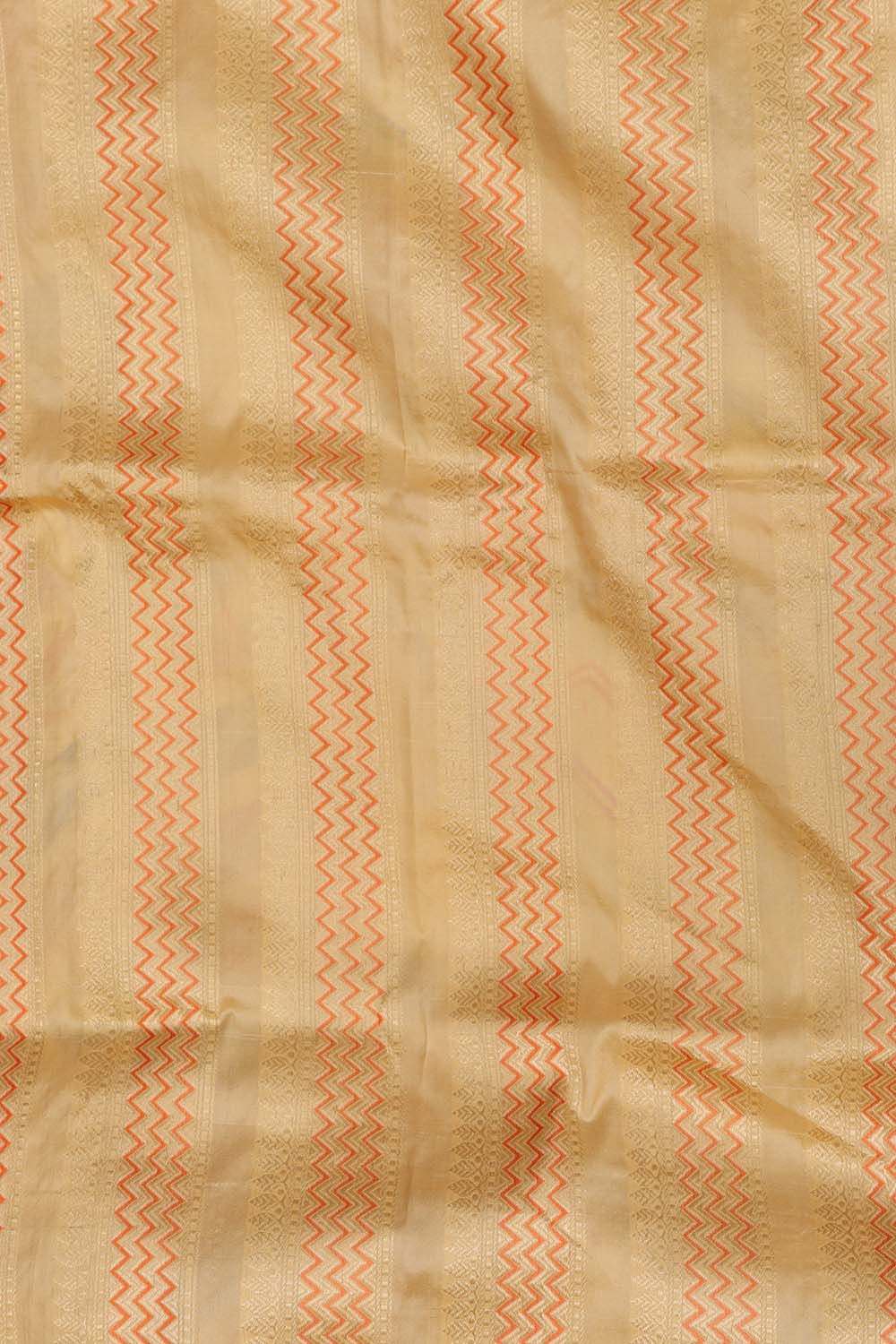 Pastel Pure Katan Silk Handloom Banarasi Lehenga - Luxurion World