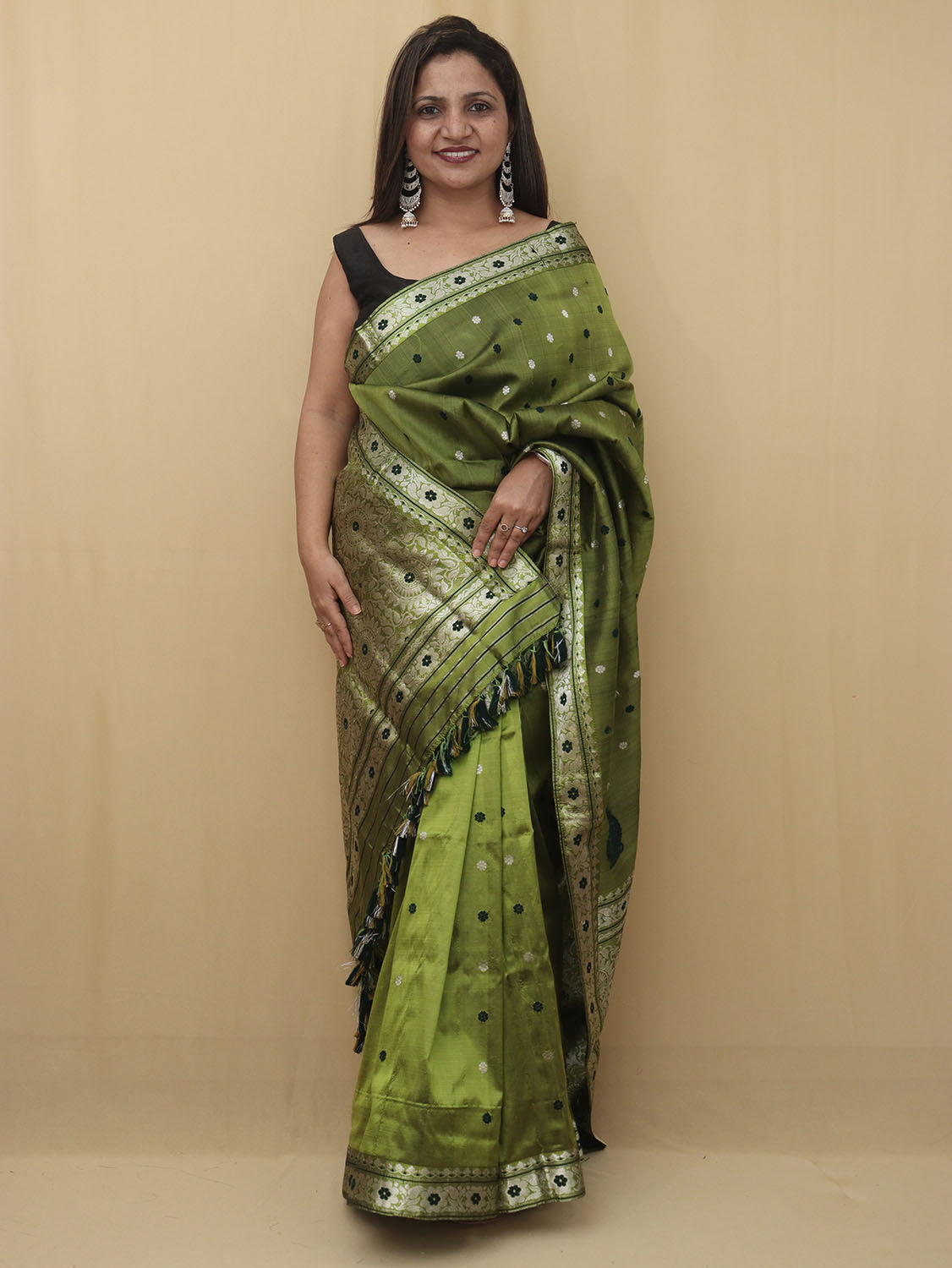 Tos Pat Silk saree – rangoutlet.com