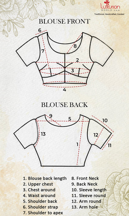 Blouse Stitching (Padded) - Luxurion World