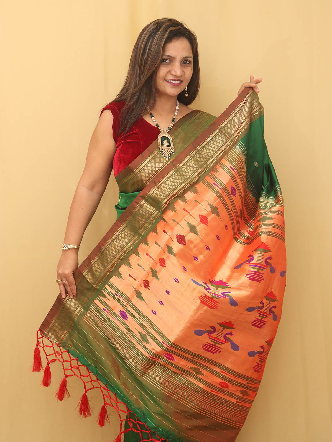 Mysore Crepe Silk - Buy Mysore Crepe Silk Sarees Online – Page 5