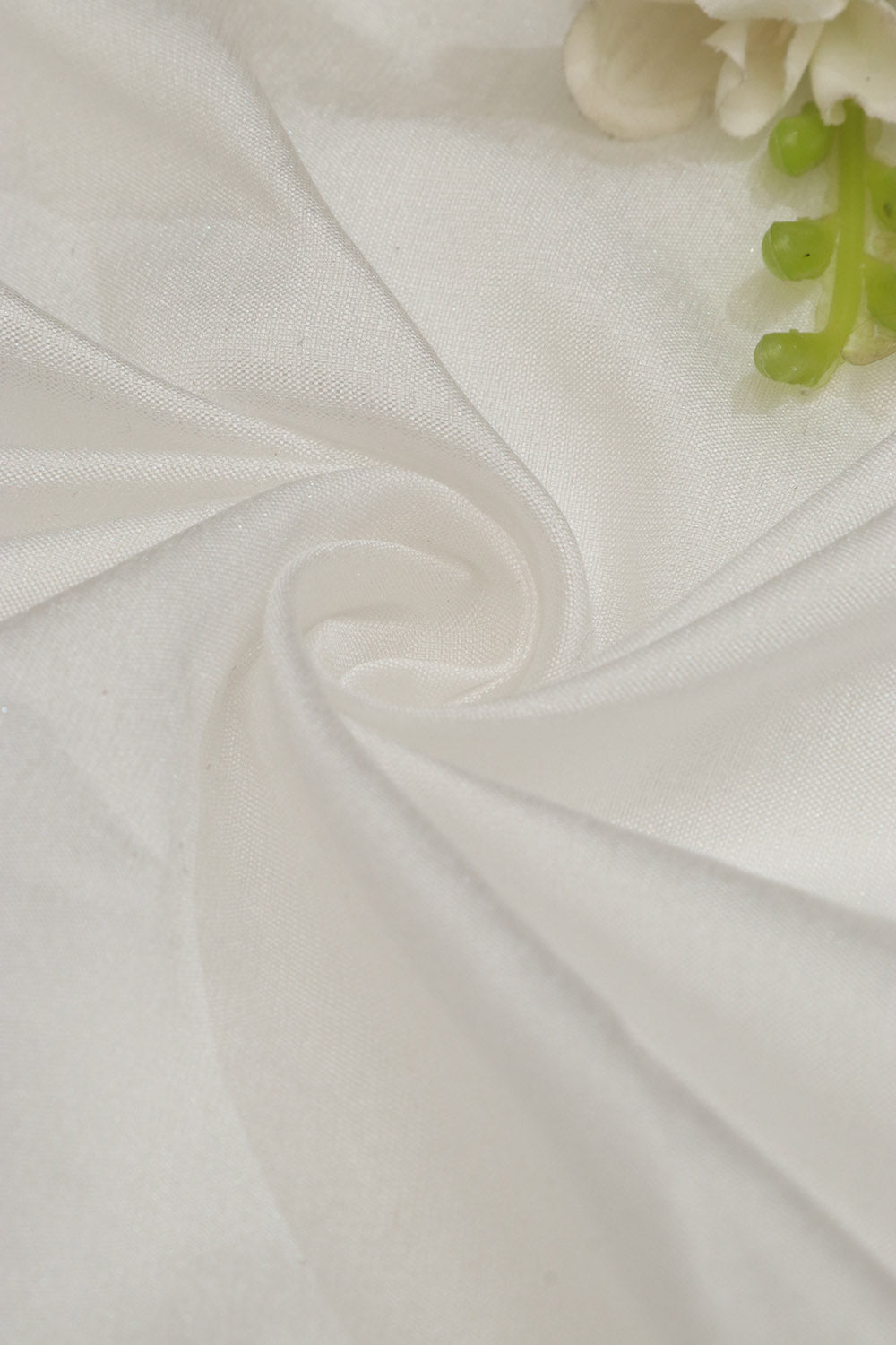 Dyeable Plain Silk Fabric ( 1 Mtr ) - Luxurion World