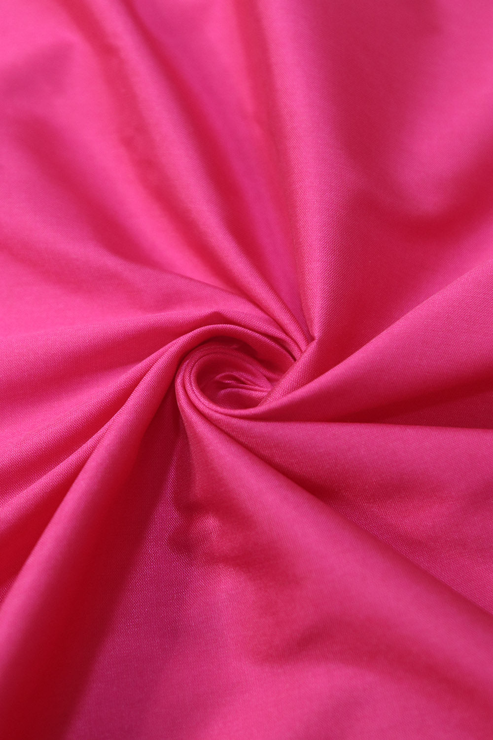 Soft Pink Plain Silk Fabric ( 1 Mtr ) - Luxurion World