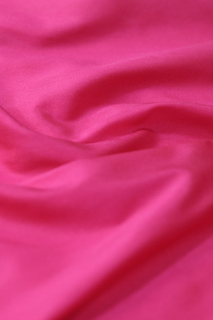 Soft Pink Plain Silk Fabric ( 1 Mtr ) - Luxurion World