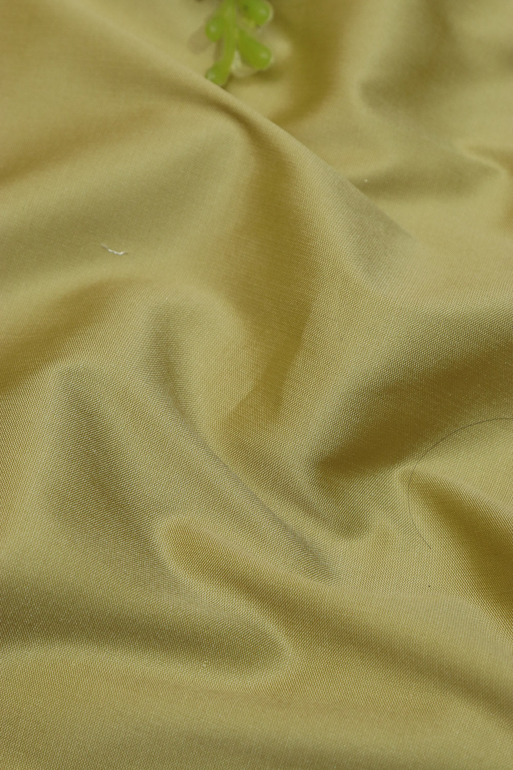 Green Plain Silk Fabric ( 1 Mtr ) - Luxurion World