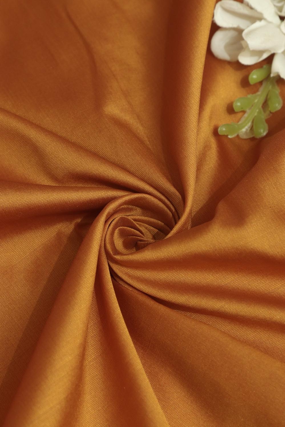 Yellow Silk Fabric: 1 Mtr of Pure Elegance - Luxurion World