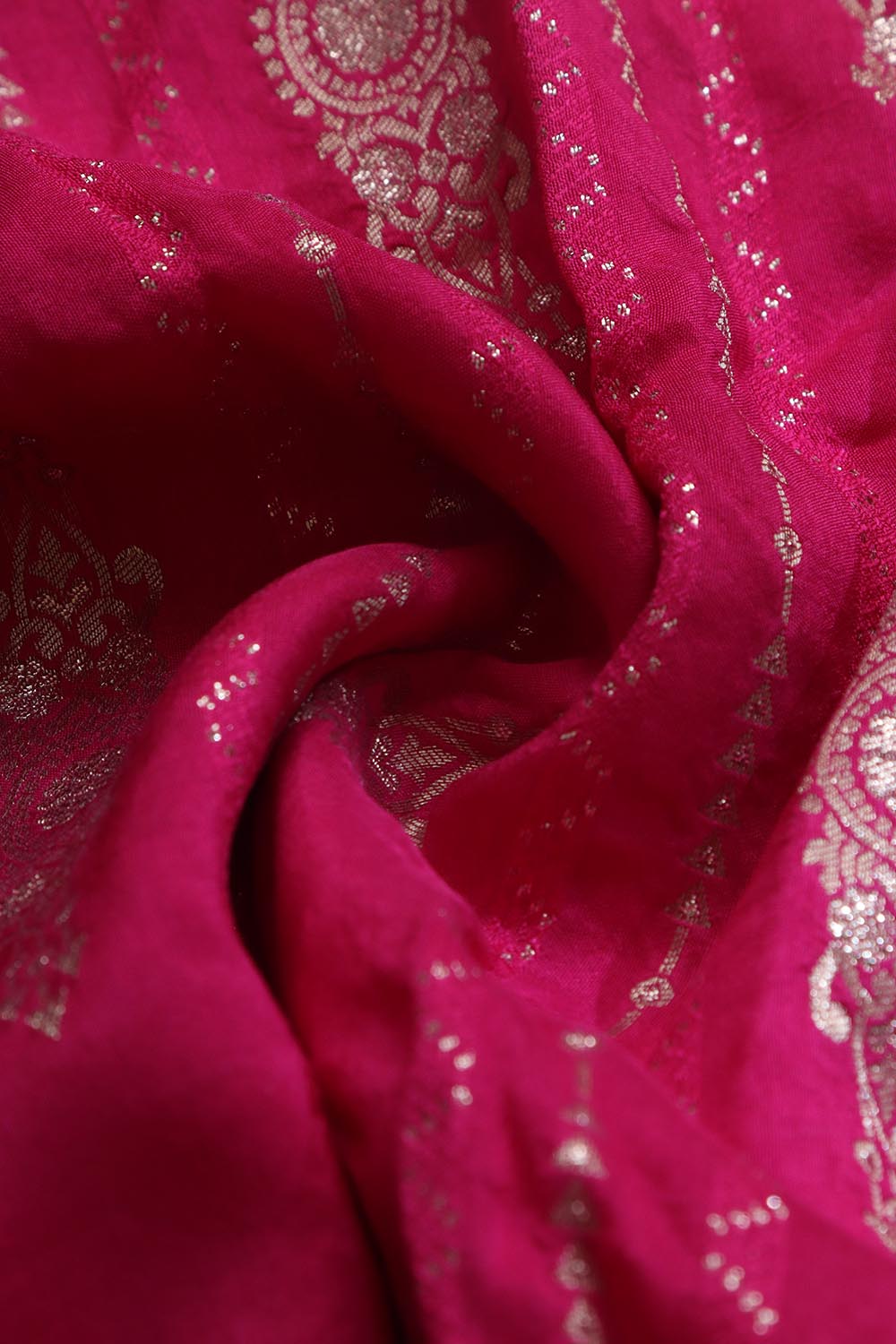 Pink Trendy Dola Silk Fabric ( 1 Mtr ) - Luxurion World