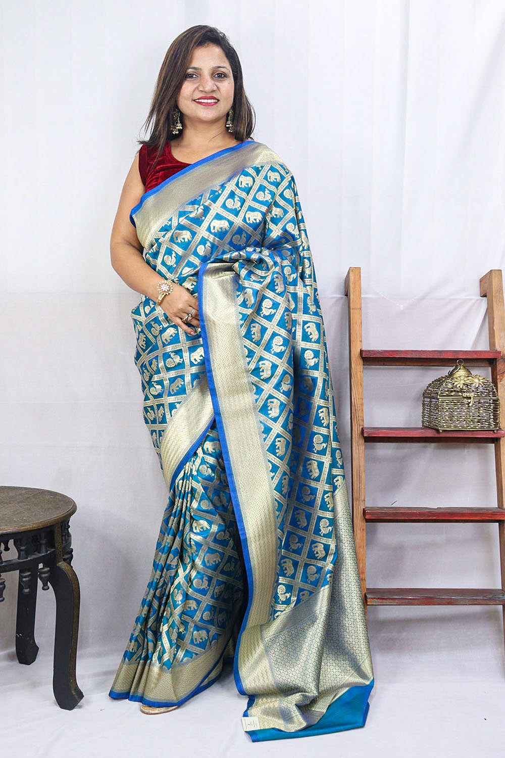 Banarasi Saree - Buy Best Banarasi Silk Saree Online At Best Prices