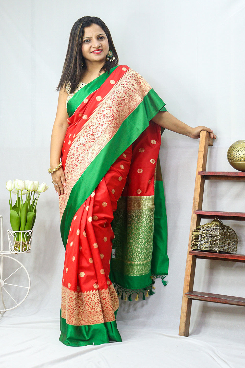 Latest green silk zari weaving saree - G3-WSA54186 | G3fashion.com