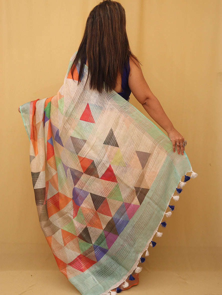 Page 21 | Buy Linen Sarees Online: Stunning Colors & Designs For Every  Occasion | Utsav Fashion