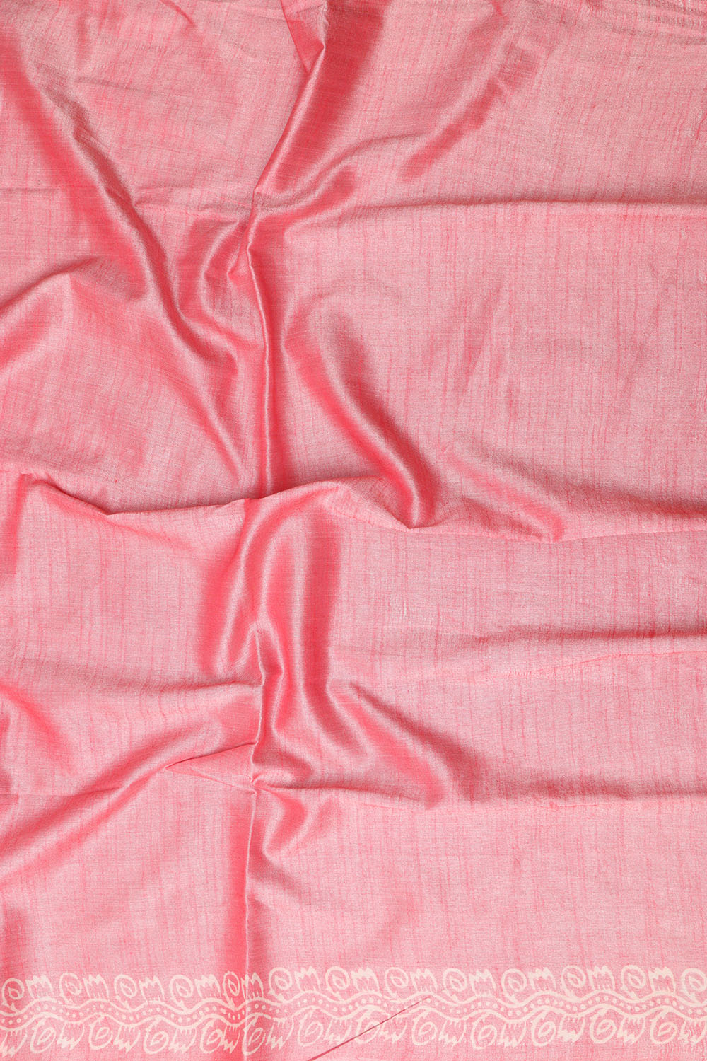 Stunning Pink Bhagalpur Silk Saree - Elegant and Timeless - Luxurion World