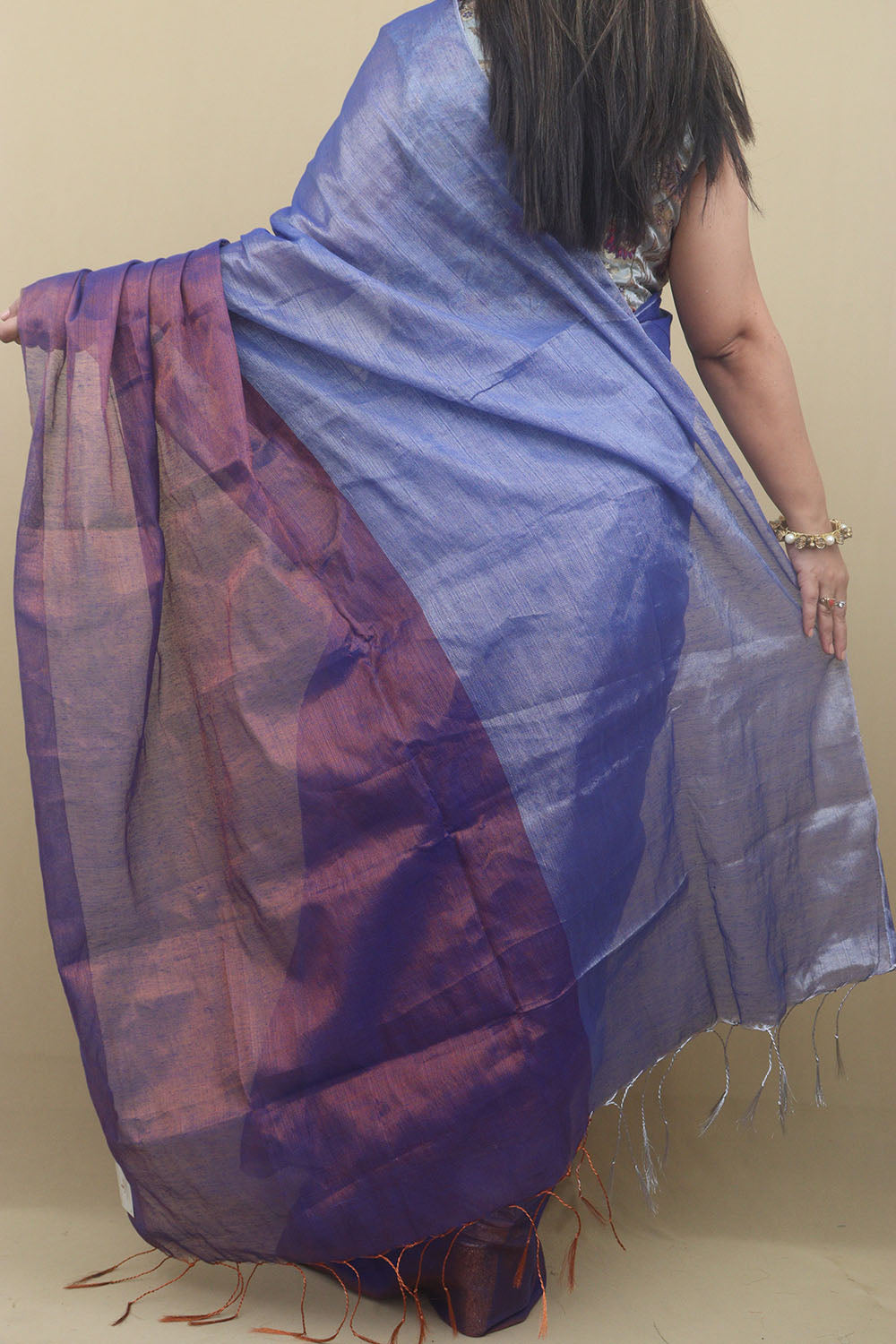 Half and Half Saree - Buy Half n Half Saree Designs Online|Kreeva