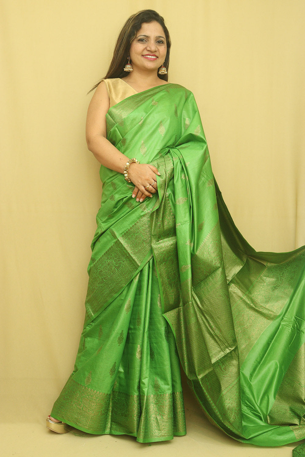 Bhagalpuri Saree - Buy Latest Bhagalpuri Silk Sarees Online at Best Price -  Peachmode