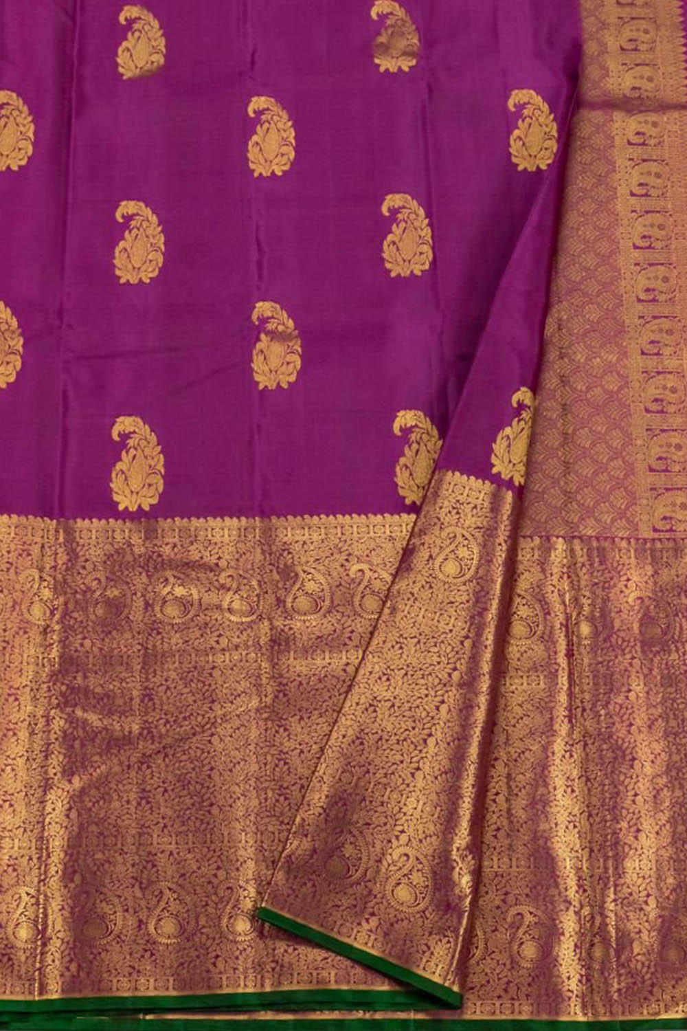 Exquisite Pink Kanjeevaram Silk Saree - Handloom Beauty - Luxurion World