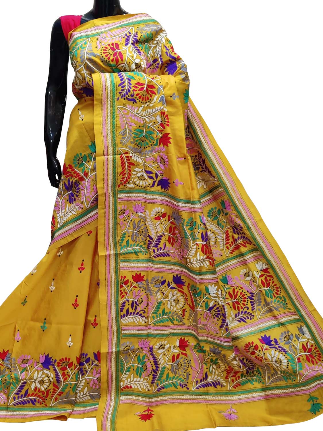 Bangalore Silk Sarees | Buy Bangalore Silk Saree Online | Pothys