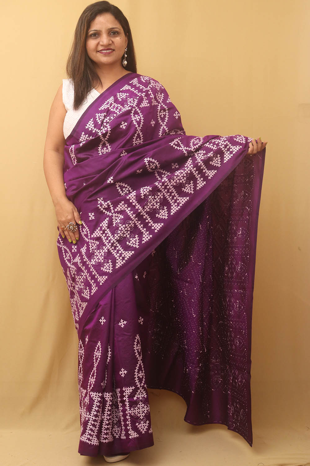 Gharchola Saree | Gharchola Silk Saree Online | Real Zari Gharchola: Khatri  Jamnadas Bechardas