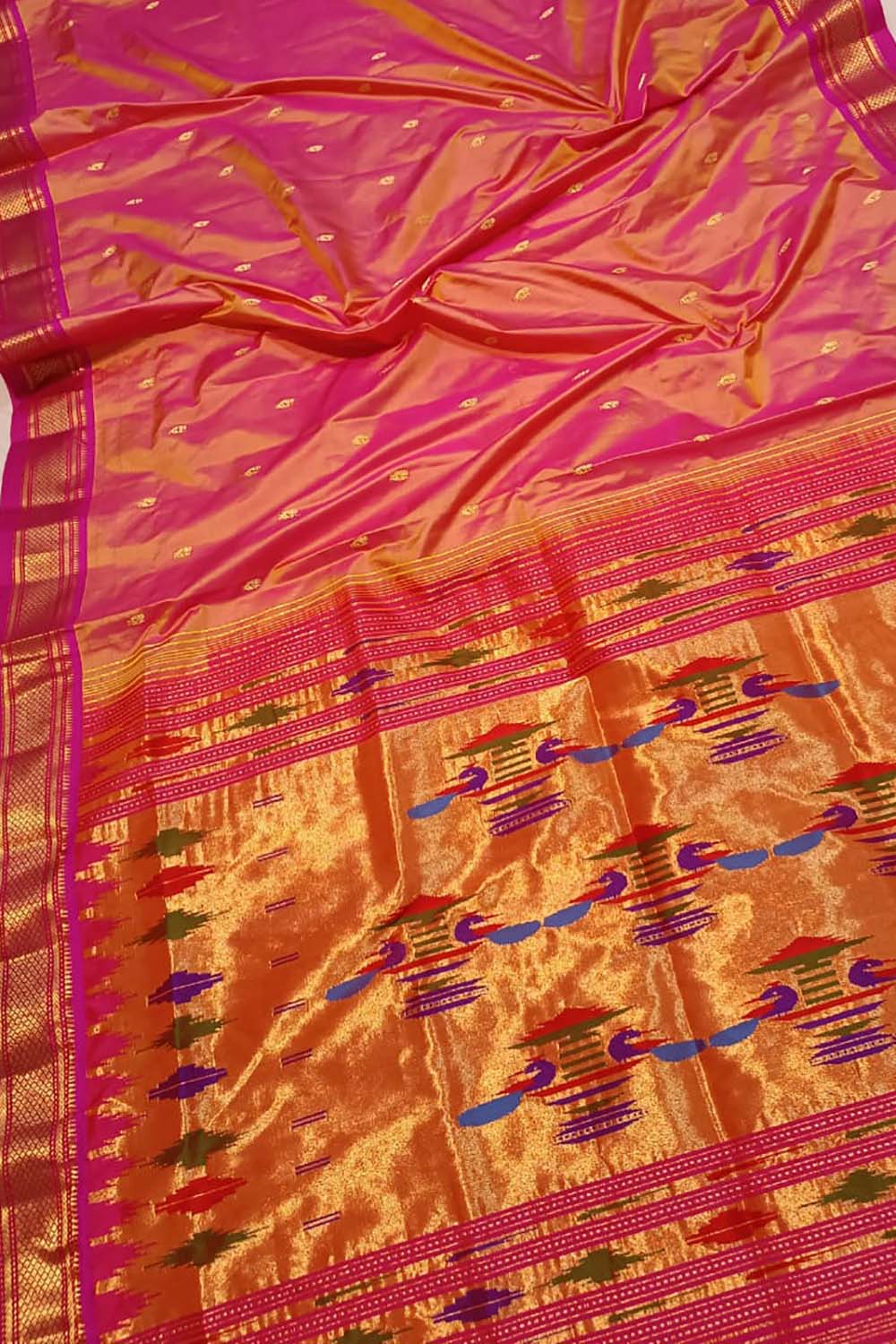 Yeola Paithani Sarees in Nashik | Kabra Emporium : u/kabra-emporium