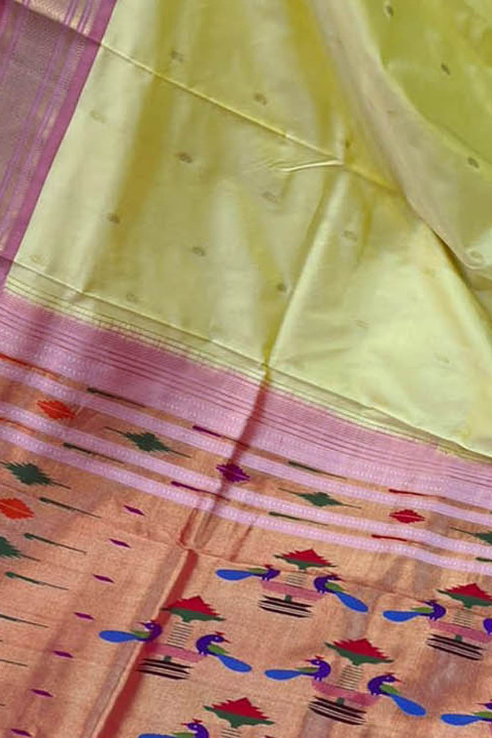 Pure Silk Maharani Paithani Saree - Paithaniwale