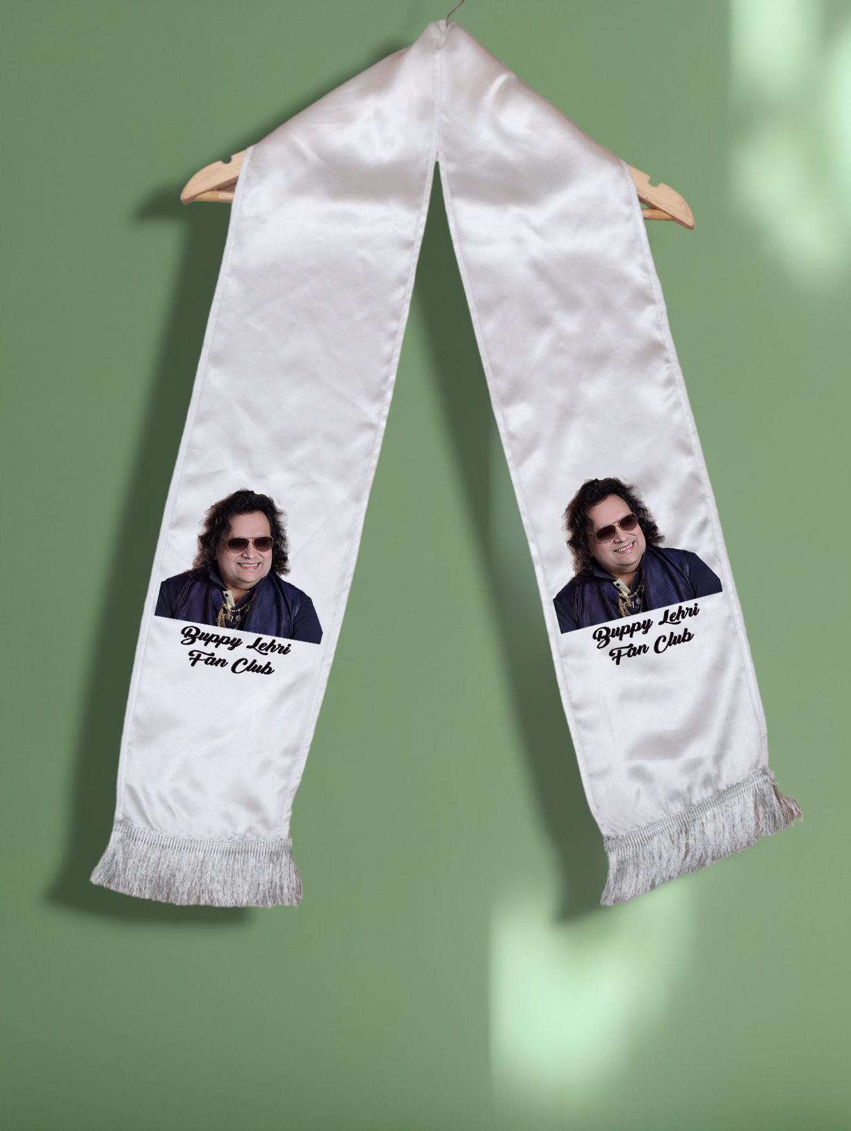 Bappi Lahiri Fan Club Fleece Stole: Music Lover's Must-Have - Luxurion World