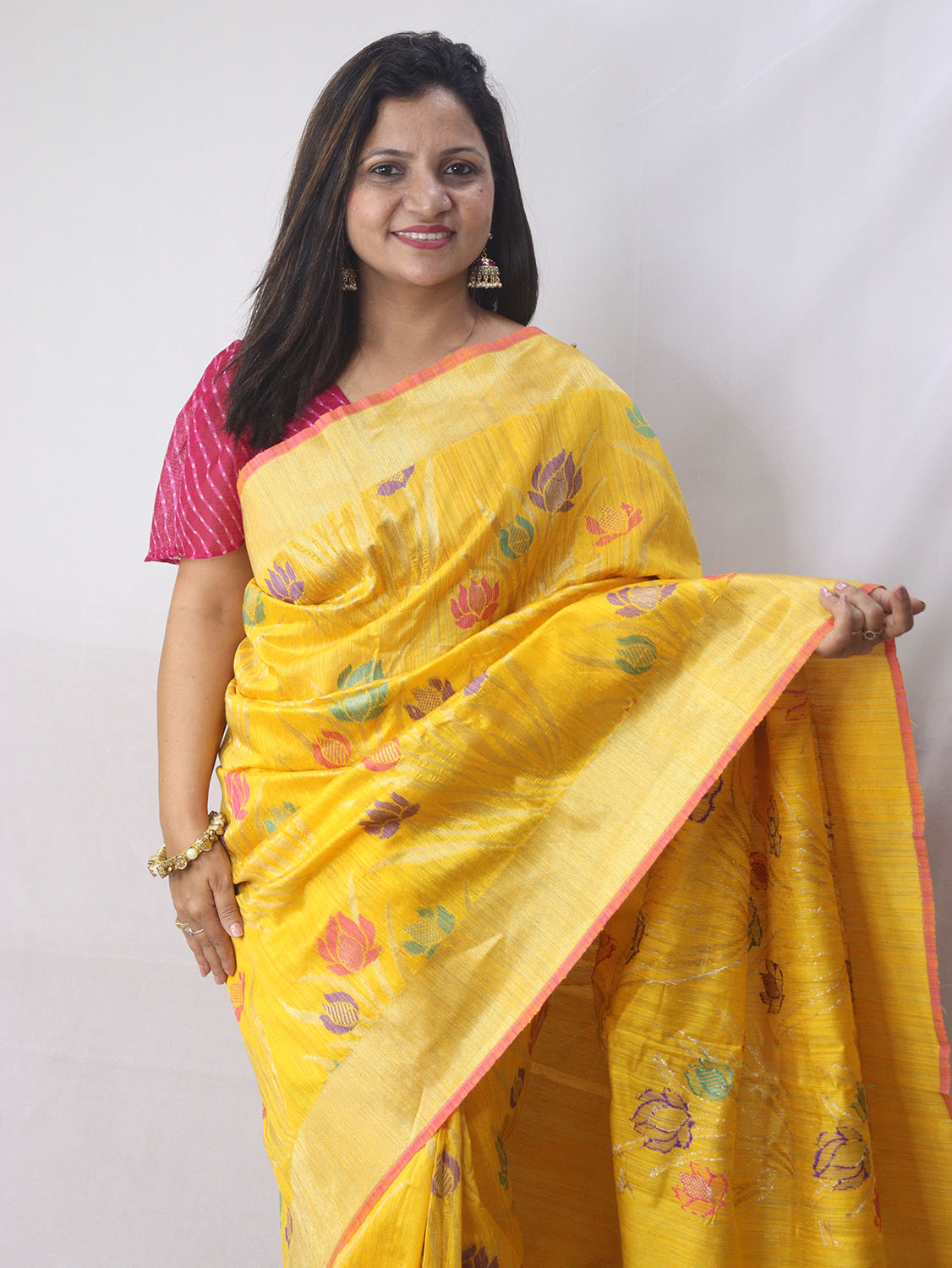 Buy Smalt Blue Banarasi Saree online-Karagiri. Buy banarasi saree online.