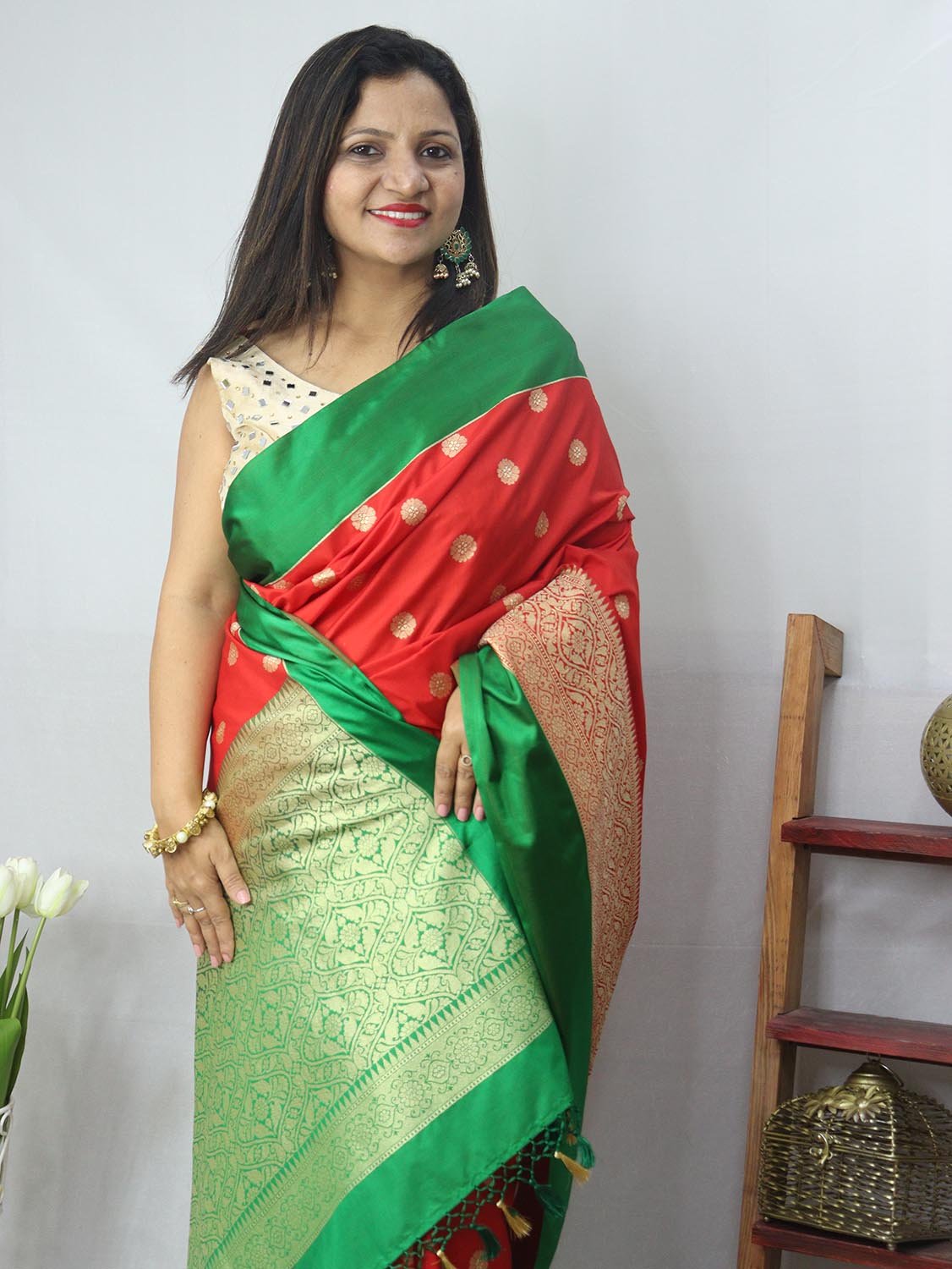 Buy Now Latest Indian Sea Green Sarees Online At Affordable Prices!