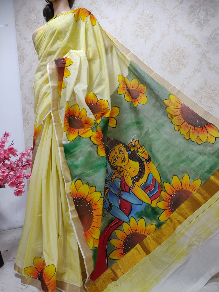 Buy Designer Cotton Sarees for Women Online at Aza Fashions