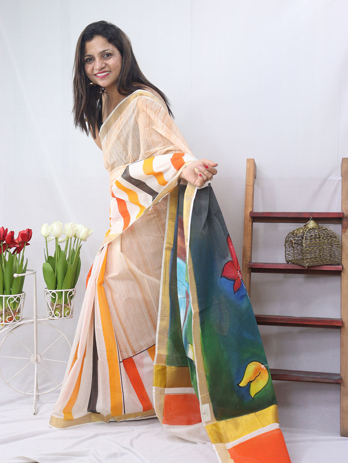 Latest Designer silk cotton sarees wholesale price | Hot Red Saree