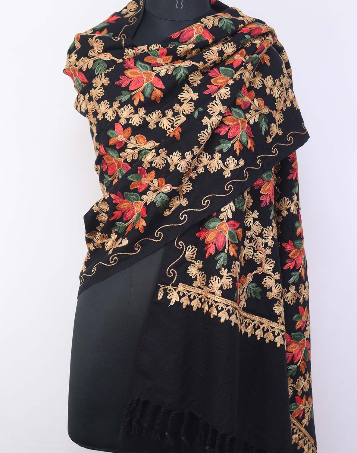 Kullu Handmade/Handloom Wool Shawl/Stole Large Wrap Scarf Throw/Woolen  Blanket | Clothes design, Indian designer outfits, Pashmina shawl