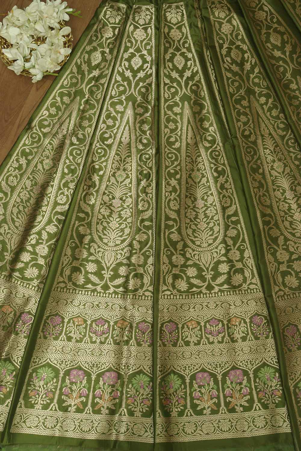 Katan Palace - luxurious Pure Banarasi Handloom only Clothing from the  Heart of Banaras ( MADE BY - K.P )