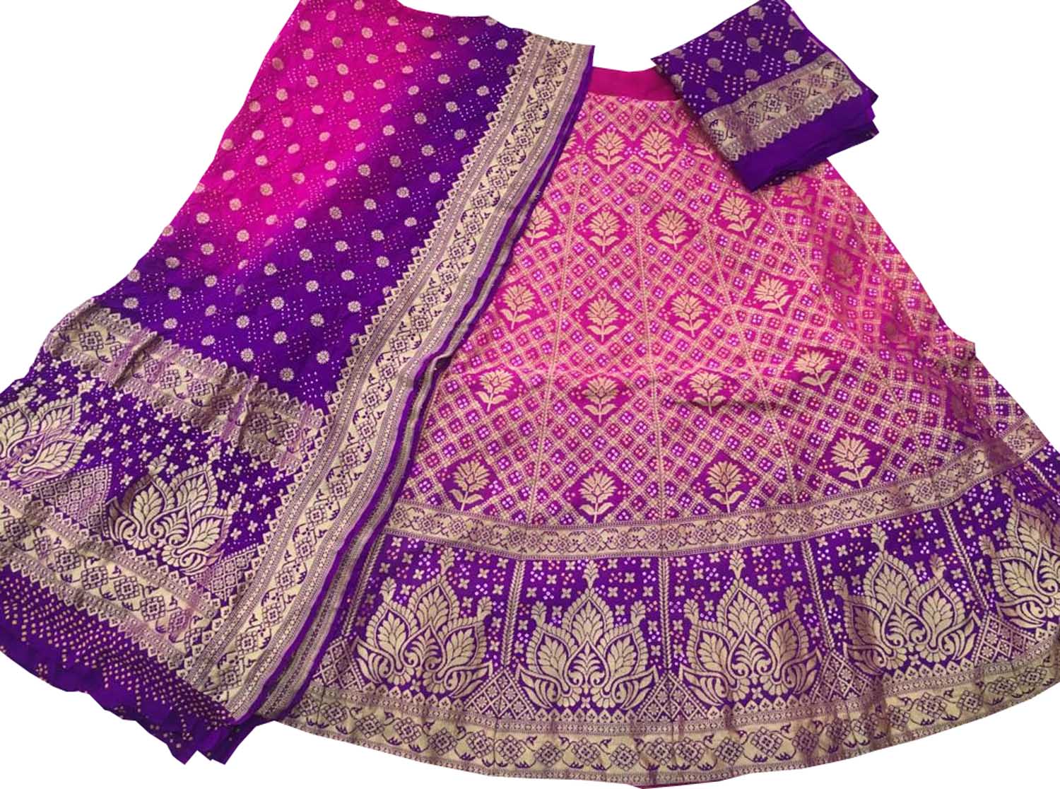 Buy ATSEVAM Women's Semi Stitched Black-Red Cotton Silk Dandiya Pattern  Embroidered Navratri Lehenga With Banglory Silk Choli And Nazneen Dupatta  at Amazon.in