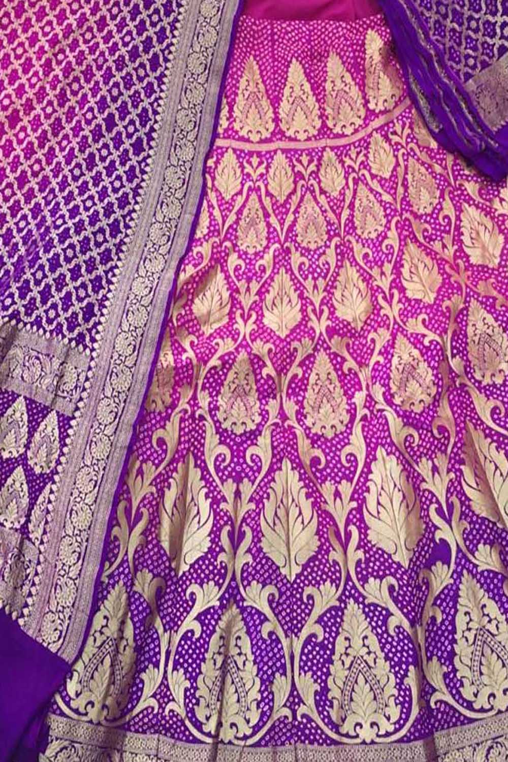 Designer Banarasi SIlk Fabric Lehenga Choli With Weaving Banarasi SIlk  Dupatta