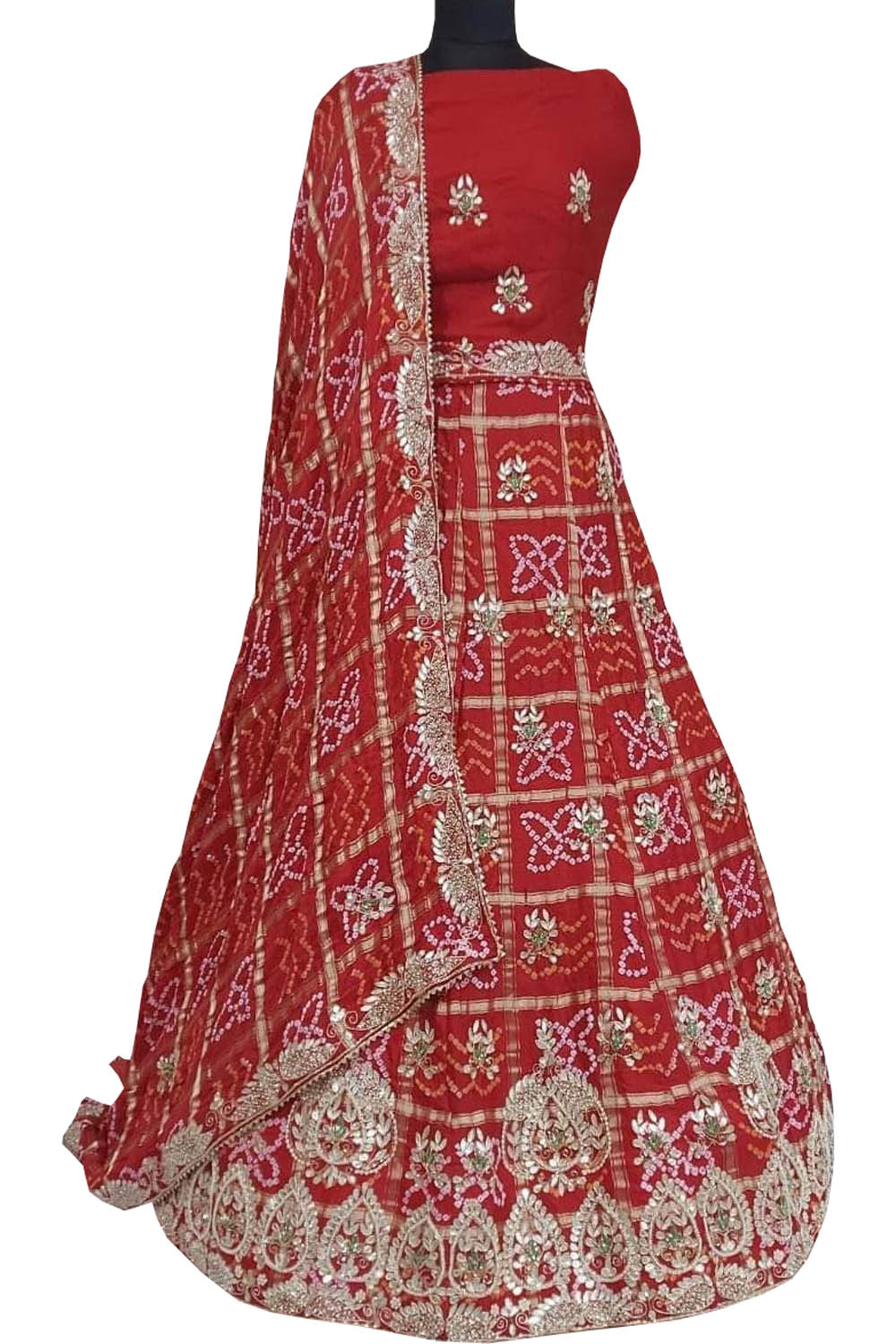 Light Purple Colour Net Embroidered Semi Stitched Lehenga With Unstitc –  Parvati Ethnic