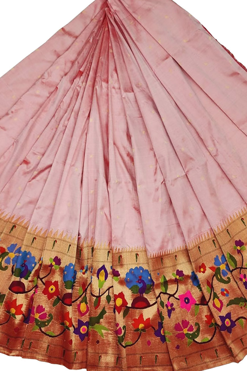 lehenga in pure cotton material embellished work