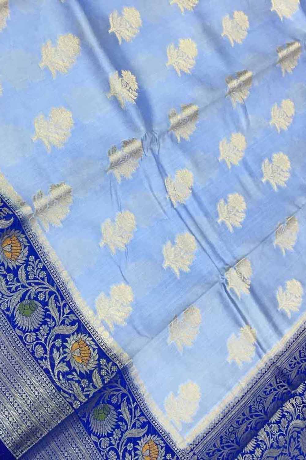 Pure Gicha Silk Saree (adi61892)