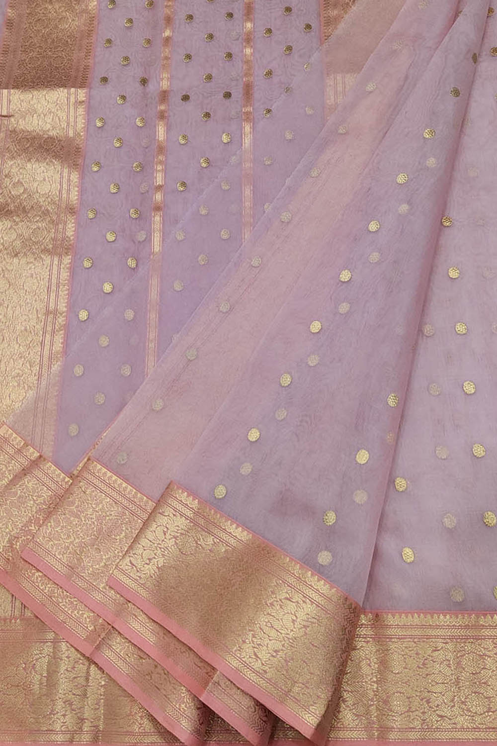 Wild Rice Yellow Pure Tissue Silk Handwoven Chanderi Saree | Pure products,  Saree, Silk