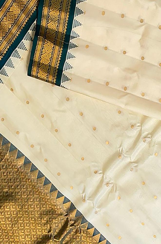 Gadwal sarees | Buy Gadwal Silk Sarees Online | Gadwal Sarees - Pothys