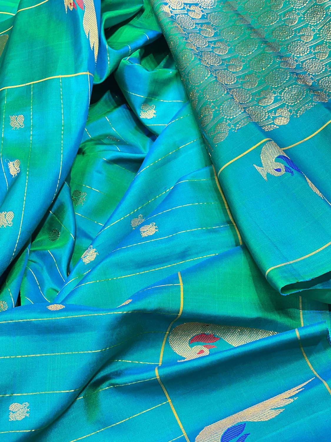 What Makes Gadwal Sarees Stand Out in the Crowd of Elegant Sarees of I –  IndyVogue