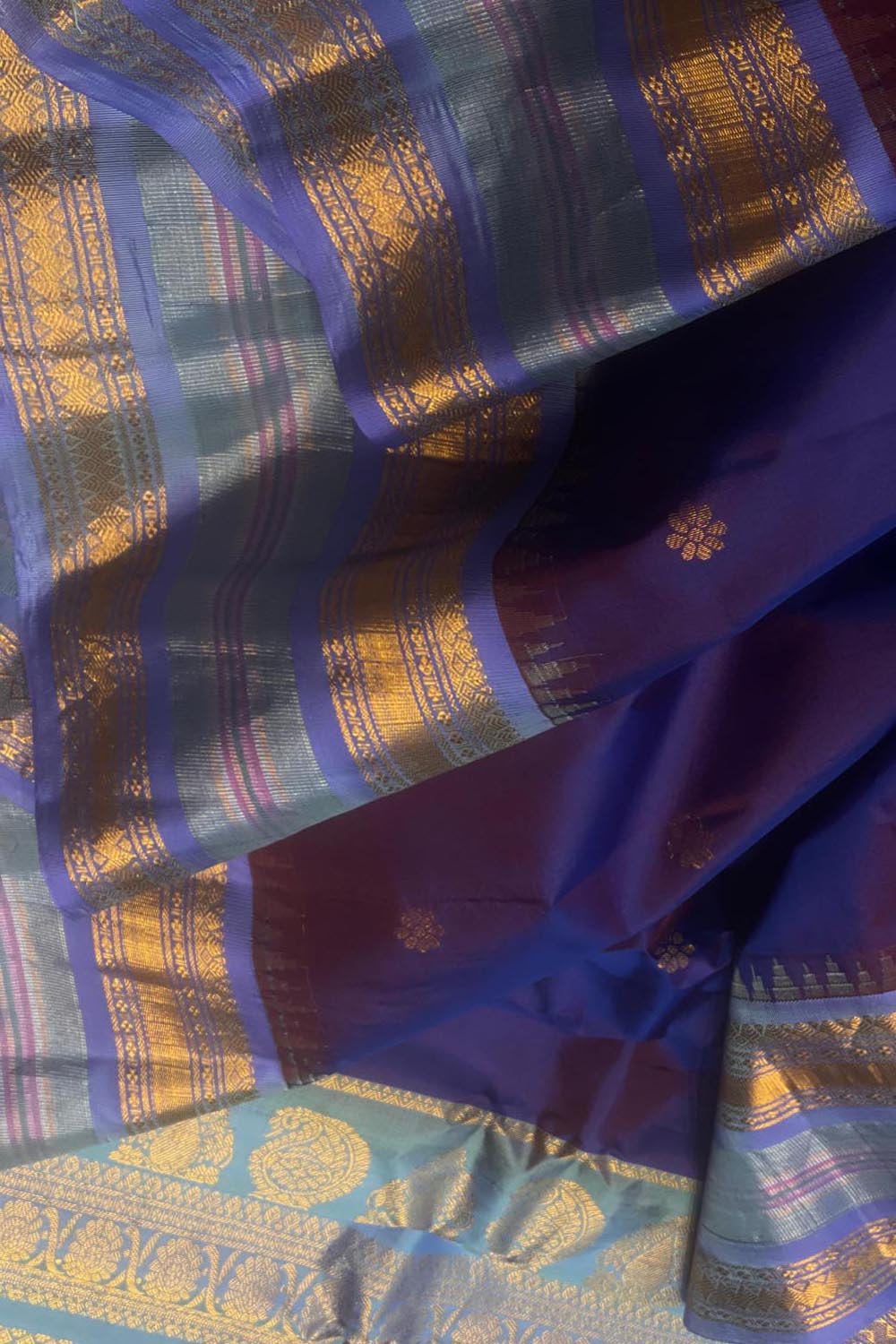 Buy Grey Sarees for Women by PARAMPARIK TEXTILE Online | Ajio.com