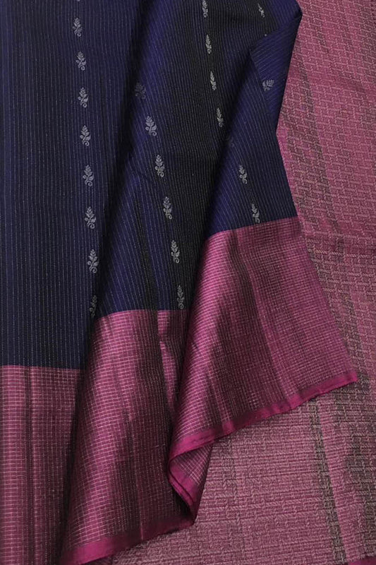 Lupraken Formation Pure Cotton Silk Kanjivaram Saree, With Blouse Piece,  5.5 m (separate blouse piece) at Rs 690 in Surat
