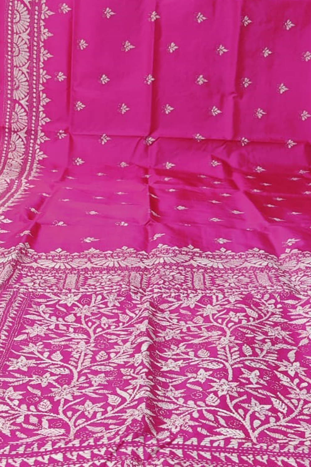 Kanchipuram Bridal Silk saree, wedding silk collection below 15000 - YouTube