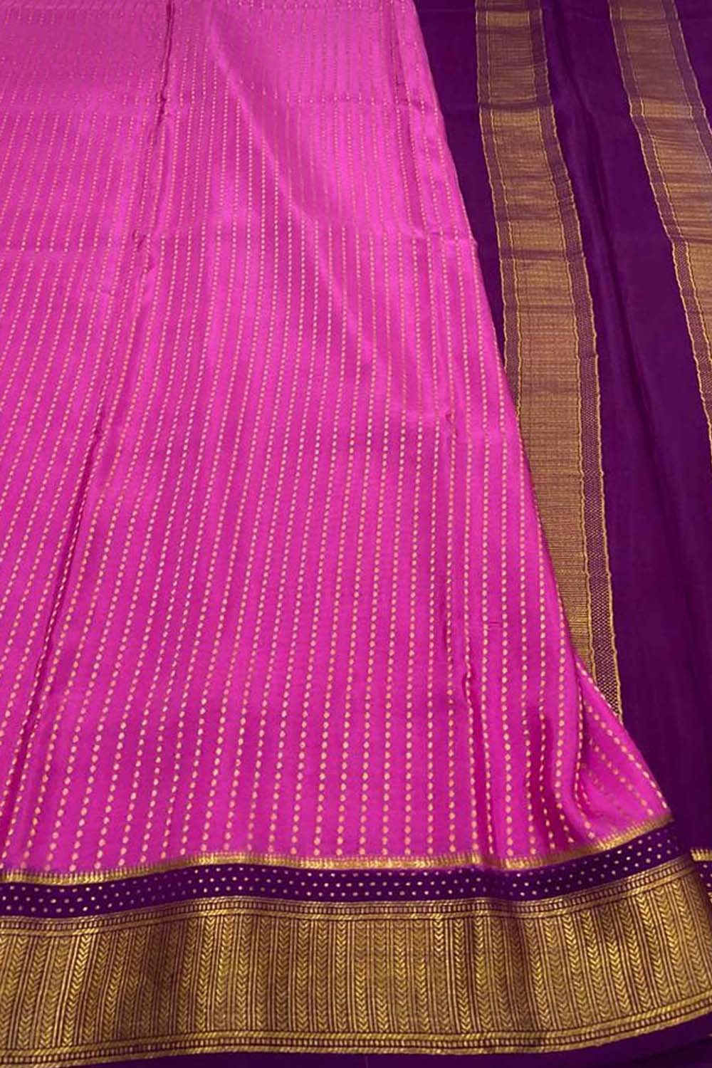 Pure Mysore silk sarees - Harmony Lifestyle