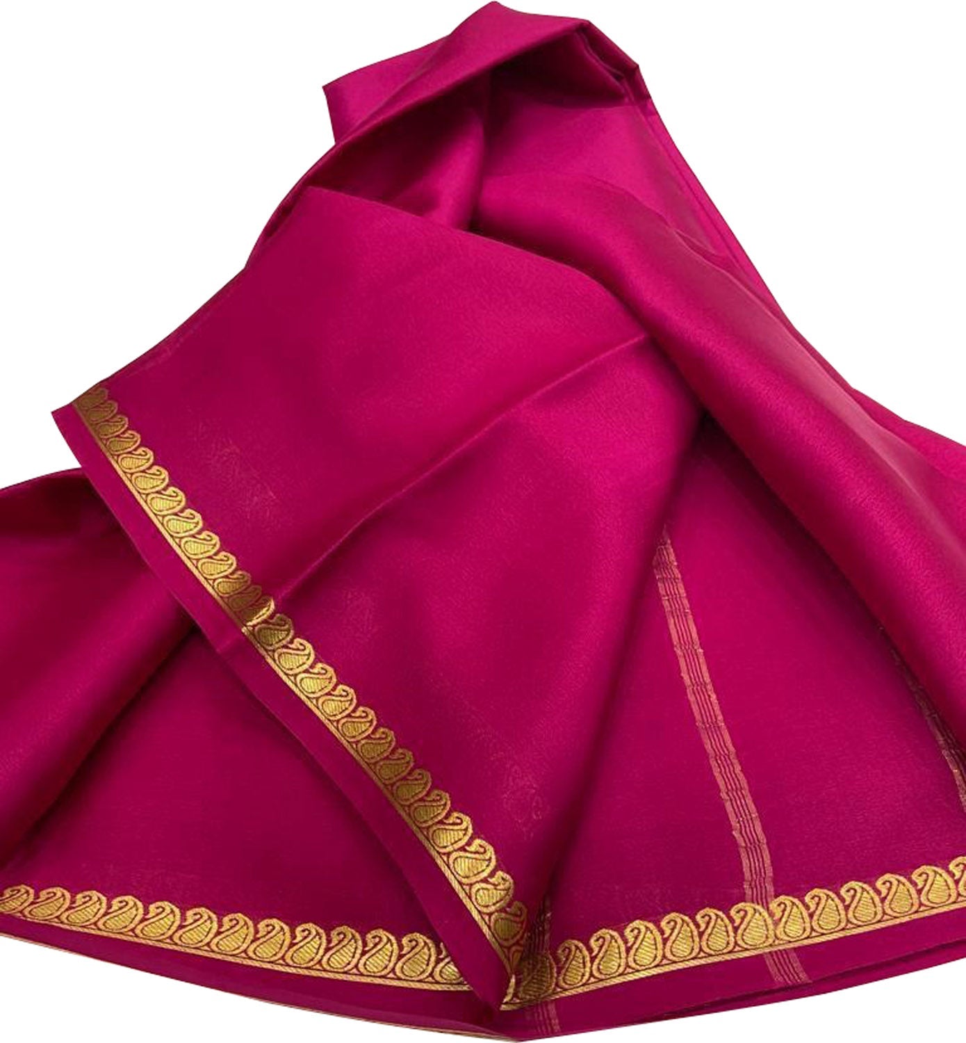 Mysore Silk Saree | KSIC 100 Grams | Raj Silk Villa - Raj Silk Villa